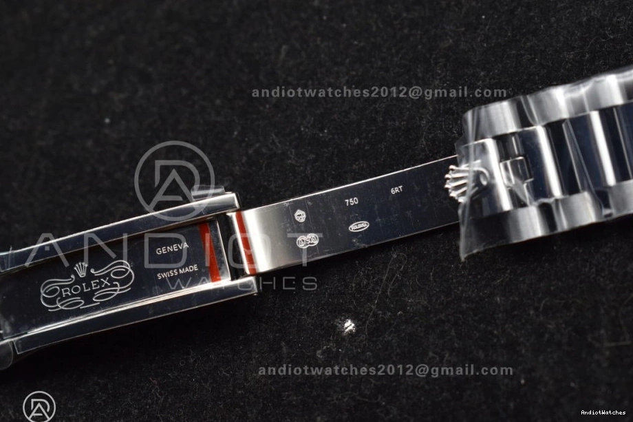 President 36 on EyeCatching 689 (Gain Dial Light vr3255 Weight) Blue Roman Steel SS 904L Bracelet Edition DayDate QF V5 Best 1031